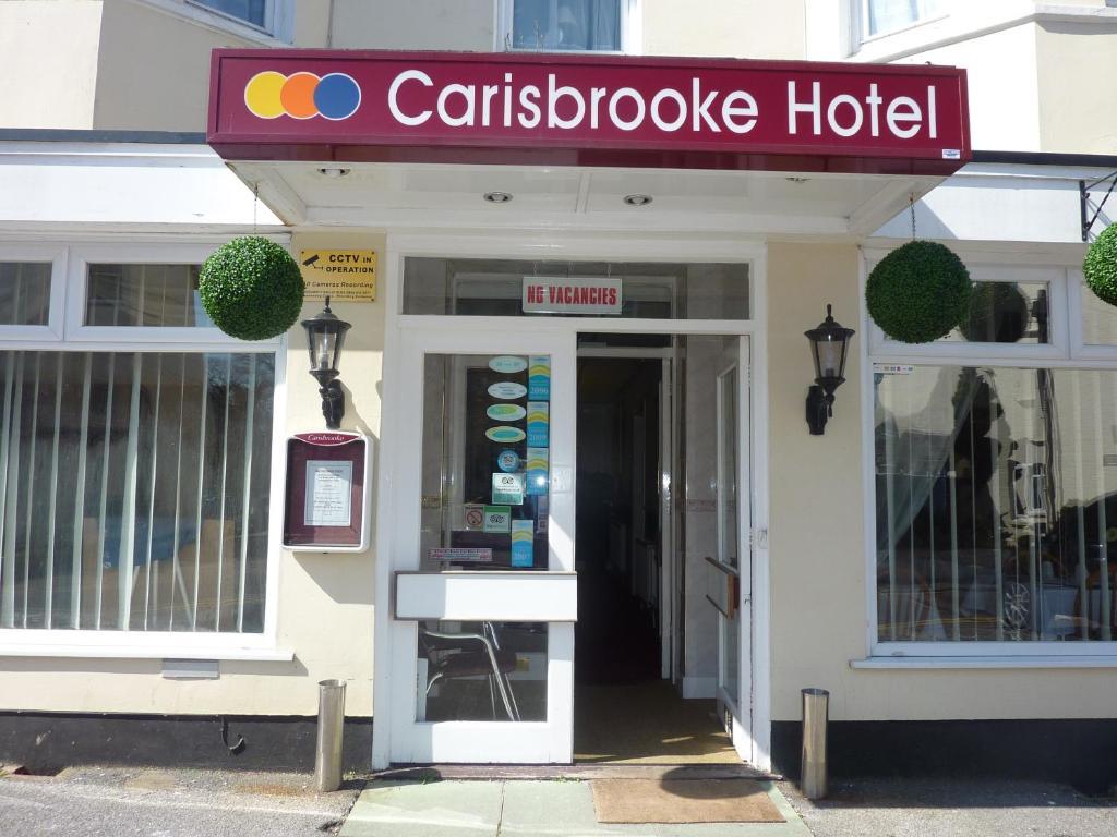 Carisbrooke Hotel Bournemouth Exterior foto