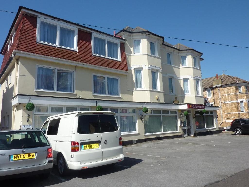 Carisbrooke Hotel Bournemouth Exterior foto