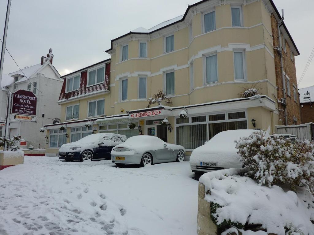 Carisbrooke Hotel Bournemouth Exterior foto