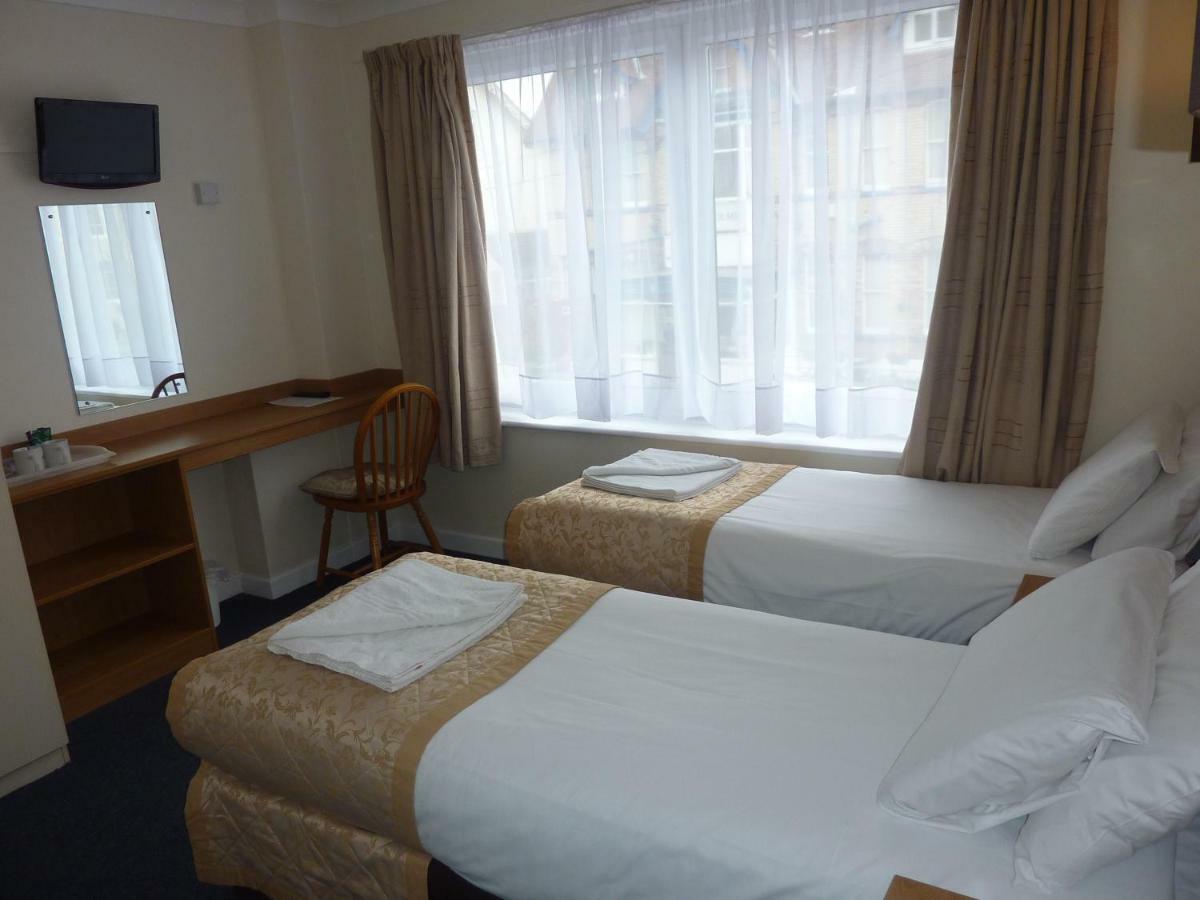 Carisbrooke Hotel Bournemouth Exterior foto